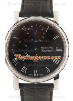 ChronoSwiss Regulateur Swiss Wristwatch CHSWS02