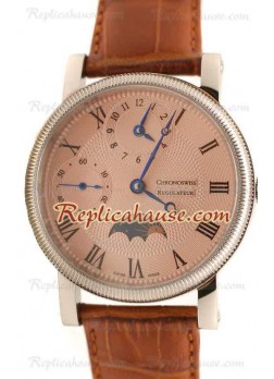 ChronoSwiss Regulateur Swiss Wristwatch CHSWS04