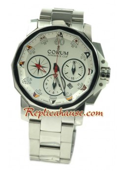 Corum Admiral Cup Challenge Swiss Wristwatch CORM08