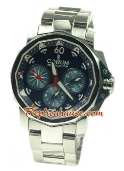 Corum Admiral Cup Challenge Swiss Wristwatch CORM09
