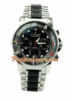 Corum Admirals Cup Chronograph Swiss Wristwatch CORM14