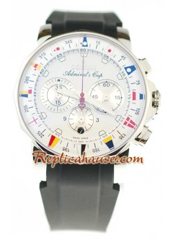 Corum Admirals Cup Chronograph Swiss Wristwatch CORM17
