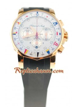 Corum Admirals Cup Chronograph Swiss Wristwatch CORM18