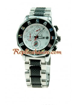 Corum Admirals Cup Tides Chronograph Wristwatch CORM30