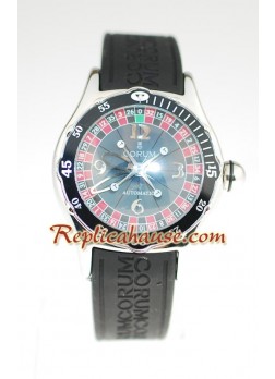 Corum Bubble Dive Wristwatch - Roulette Dial CORM41
