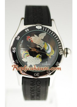 Corum Bubble Dive Wristwatch - Kai Chon Dial CORM39