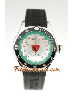 Corum Bubble Dive Royal Flush Edition Wristwatch CORM42