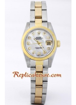 Rolex Swiss Datejust Ladies Wristwatch ROLX759