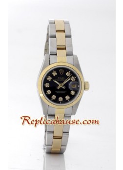 Rolex Swiss Datejust Ladies Wristwatch ROLX761