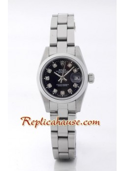 Rolex DateJust - Silver-Lady's ROLX92