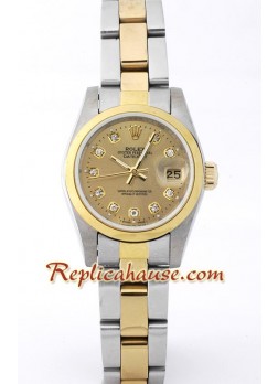 Rolex Swiss Datejust Ladies Wristwatch ROLX758