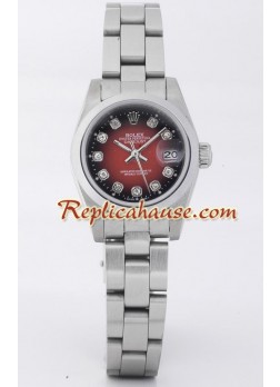 Rolex DateJust - Silver-Lady's ROLX91