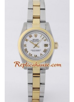 Rolex DateJust - Two-tone-Lady's ROLX125