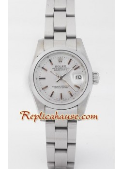 Rolex Swiss Datejust Ladies Wristwatch ROLX749