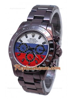Rolex Daytona Chronograph Multicolors PVD Watch