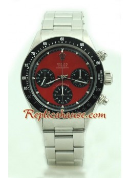 Rolex Daytona Paul Newman Edition Swiss Wristwatch ROLX228