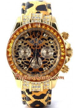 Rolex Daytona Leopard Edition Wristwatch ROLX222