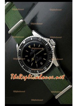 Rolex Oyester Perpetual Military Style Japanese Watch