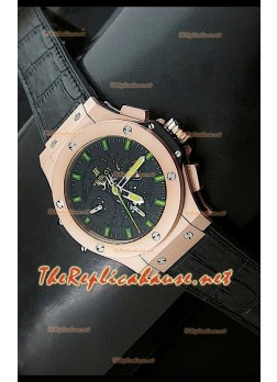 Hublot Big Bang Niemeyer Ltd Edition Swiss Watch in Pink Gold
