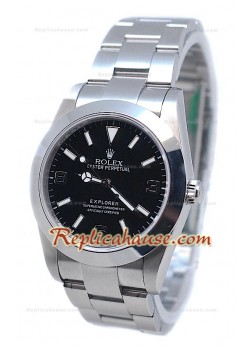 Rolex Replica Explorer I Steel Watch