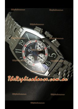 Franck Muller Casablanca Big Date Swiss Replica Watch - 1:1 Mirror Replica Watch
