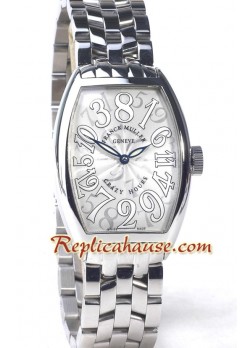 Franck Muller Crazy Hours Edition Wristwatch FRMLLER48