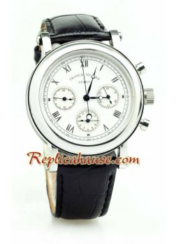 Franck Muller Swiss Chronograph Wristwatch FRMLLER76