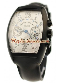 Franck Muller Casablanca Chronograph Swiss Wristwatch FRMLLER09