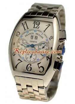 Franck Muller Casablanca Chronograph Swiss Wristwatch FRMLLER10