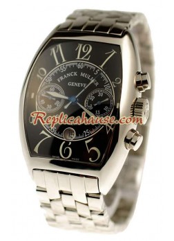 Franck Muller Casablanca Chronograph Swiss Wristwatch FRMLLER11