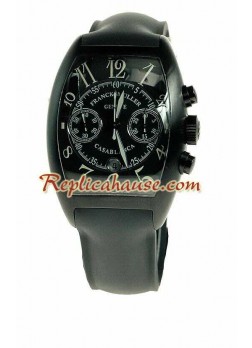 Franck Muller Casablanca Chronograph Swiss Wristwatch FRMLLER12