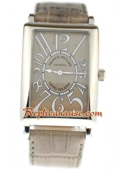 Franck Muller Long 1000 Island Swiss Wristwatch FRMLLER59