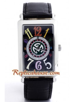 Franck Muller Long Island Roulette Wristwatch FRMLLER63
