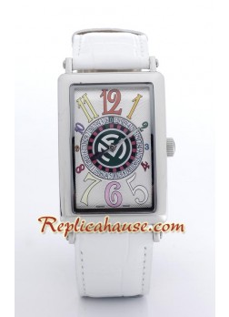 Franck Muller Long Island Roulette Wristwatch FRMLLER64