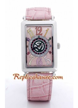 Franck Muller Long Island Roulette Wristwatch FRMLLER62