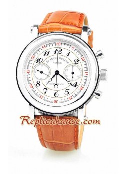 Franck Muller Swiss Chronograph Wristwatch FRMLLER77
