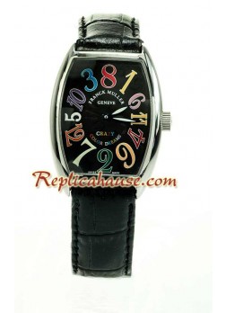 Franck Muller Crazy Hours Wristwatch FRMLLER51
