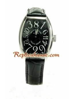 Franck Muller Crazy Hours Wristwatch FRMLLER50