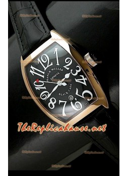 Franck Muller Casablanca Pink Gold Automatic Watch