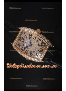 Franck Muller Master of Complications Ladies Watch in Rose Gold Case