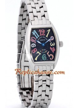 Franck Muller Crazy Color Dreams Ladies Wristwatch FRMLLER38