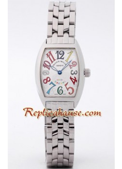 Franck Muller Crazy Color Dreams Ladies Wristwatch FRMLLER36