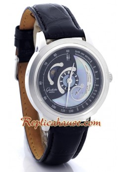 Glashuette Moon Phase Wristwatch GLAS02