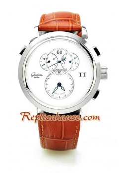 Glashuette PanoMaticChrono Wristwatch GLAS12