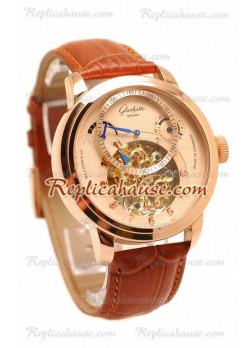 Glashutte Panaomatic Regulator Tourbillon Wristwatch GLAS16