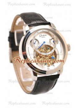 Glashutte Panaomatic Regulator Tourbillon Wristwatch GLAS17