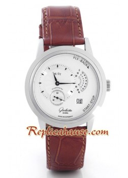 Glashuette PanoGraph Wristwatch GLAS03