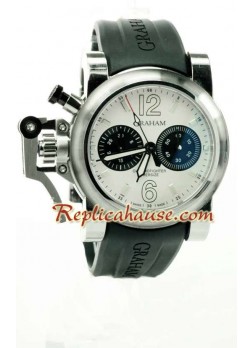 Graham Oversize Chronofighter Swiss Wristwatch GRHM13