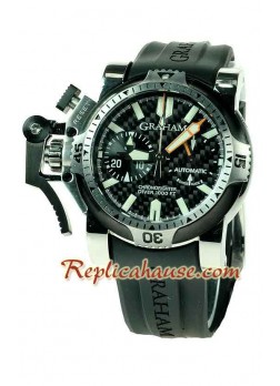 Graham Chronofighter Oversize Diver Swiss Wristwatch GRHM05