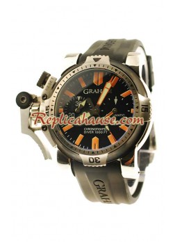 Graham Chronofighter Oversize Diver Wristwatch GRHM01